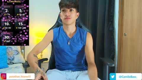 Camilo Bass online show from April 2, 2026, 10:18 pm