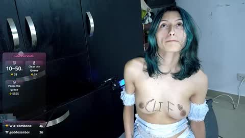 Snapshot of camilonrilli chatting on October 17, 2025, 2:37 am Cami online show from October 17, 2025, 2:37 am