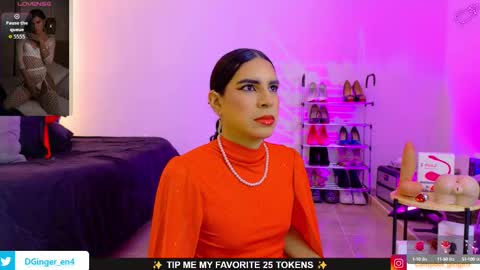 Snapshot of campbeldginger chatting on October 5, 2025, 1:15 am Call me GIN online show from October 5, 2025, 1:15 am