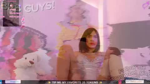 Snapshot of campbeldginger chatting on October 16, 2025, 1:17 am Call me GIN online show from October 16, 2025, 1:17 am