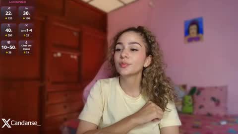 Candase online show from October 23, 2025, 2:22 am