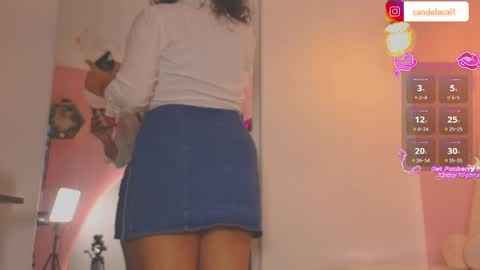 Candela  online show from March 27, 2026, 11:21 am