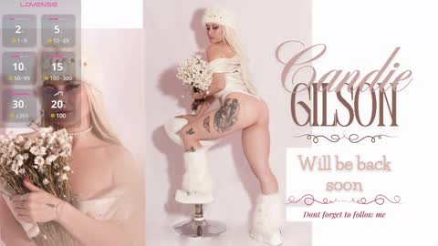 Candie  online show from March 8, 2025, 5:43 pm