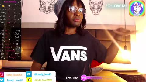 CANDY LOVE  DANNA online show from February 12, 2025, 2:03 am