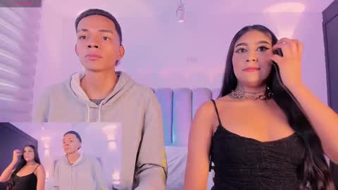 Snapshot of candyandmarilyn chatting on October 29, 2025, 9:05 pm and MarilynHot online show from October 29, 2025, 9:05 pm