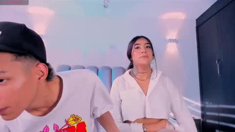 Snapshot of candyandmarilyn chatting on November 17, 2025, 9:09 pm and MarilynHot online show from November 17, 2025, 9:09 pm