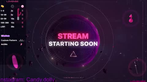 candydoll375 online show from March 1, 2025, 9:04 pm