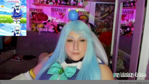 Canndyy Daniela online show from January 3, 2025, 3:44 pm