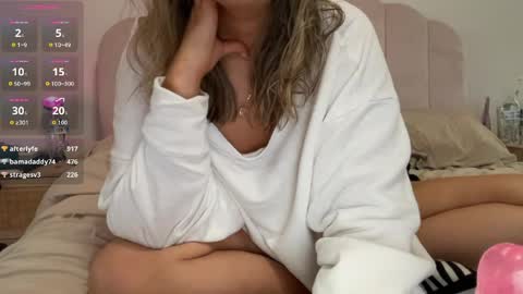 Snapshot of carabou11 chatting on May 8, 2026, 9:31 pm Cara Bou online show from May 8, 2026, 9:31 pm