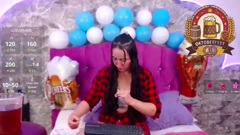 Carla naugthy  online show from October 3, 2025, 2:03 pm