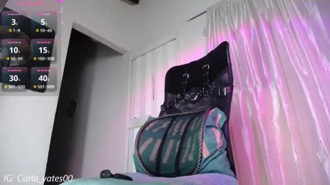 Snapshot of carlo_yates27 chatting on January 21, 2025, 11:24 am carlo yates thx for help me to reach 100 thumps up online show from January 21, 2025, 11:24 am