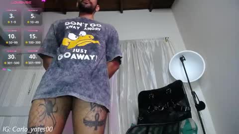 Snapshot of carlo_yates27 chatting on January 23, 2025, 5:24 am carlo yates thx for help me to reach 100 thumps up online show from January 23, 2025, 5:24 am