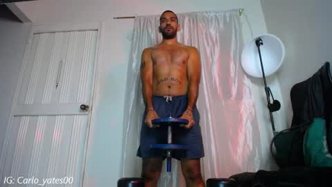 Snapshot of carlo_yates27 chatting on January 26, 2025, 8:46 am carlo yates thx for help me to reach 100 thumps up online show from January 26, 2025, 8:46 am