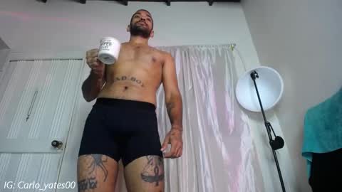 Snapshot of carlo_yates27 chatting on January 27, 2025, 4:20 am carlo yates thx for help me to reach 100 thumps up online show from January 27, 2025, 4:20 am