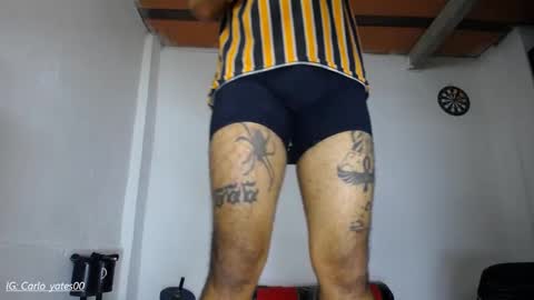 Snapshot of carlo_yates27 chatting on March 12, 2025, 11:20 am carlo yates thx for help me to reach 100 thumps up online show from March 12, 2025, 11:20 am