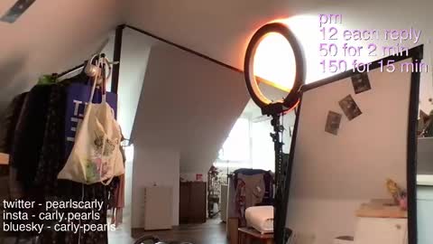 Carly Pearls online show from February 25, 2025, 8:58 am