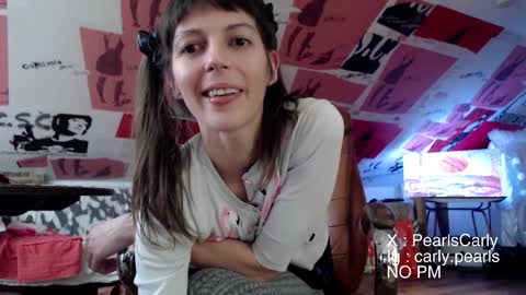 Carly Pearls online show from January 7, 2026, 6:05 am