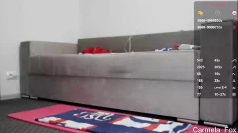 Carmela online show from October 17, 2025, 8:28 am