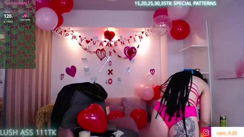 Caro Fisher online show from February 14, 2025, 1:51 pm