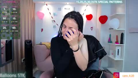 Caro Fisher online show from February 26, 2025, 2:03 pm