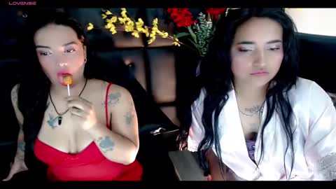 Carolaine01 online show from February 9, 2025, 8:45 pm