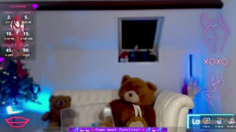 CarolaK online show from January 1, 2025, 9:31 pm