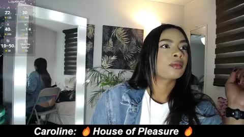 C A R O L I N E online show from April 20, 2026, 12:41 pm