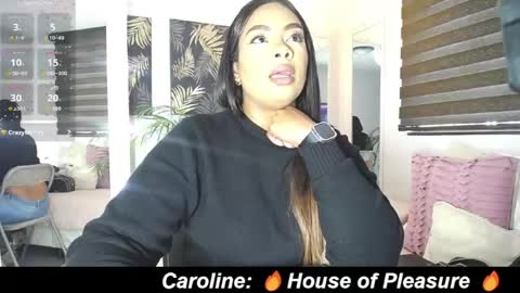 C A R O L I N E online show from April 27, 2026, 12:58 pm