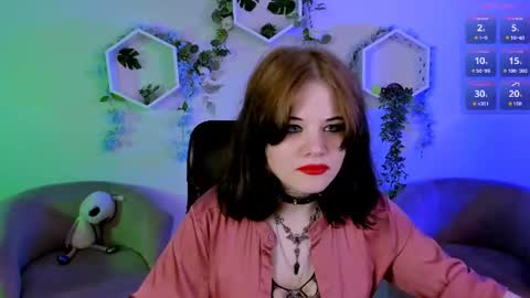 Snapshot of caroline_rosee_ chatting on July 21, 2026, 9:00 am Caroline online show from July 21, 2026, 9:00 am
