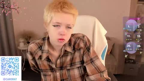 CarolineRichter online show from September 30, 2025, 2:27 am