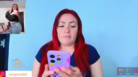 Carolinhe  online show from October 28, 2025, 7:49 pm