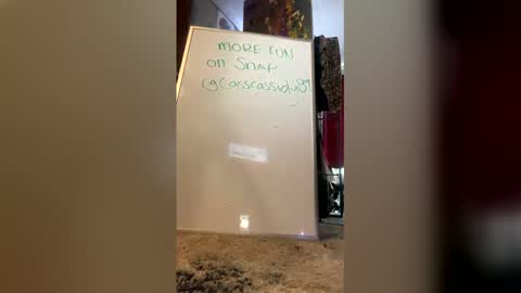 CassCassidy89 online show from March 10, 2026, 9:31 pm