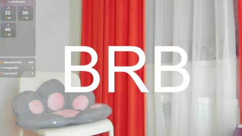 Snapshot of cassiecurl chatting on December 1, 2024, 7:36 pm Cassie I really want Lovense Camera - check my wishlist online show from December 1, 2024, 7:36 pm