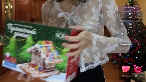 Snapshot of cassiecurl chatting on December 31, 2024, 1:08 pm Cassie I really want Lovense Camera - check my wishlist online show from December 31, 2024, 1:08 pm