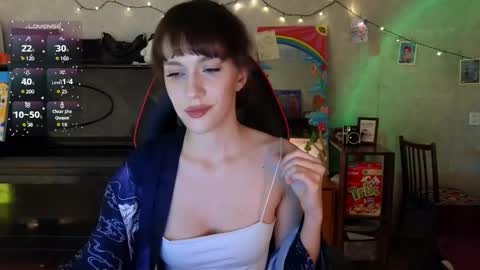 Snapshot of cassiecurl chatting on January 18, 2025, 8:40 pm Cassie I really want Lovense Camera - check my wishlist online show from January 18, 2025, 8:40 pm