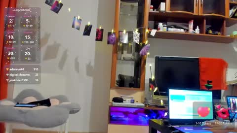 Snapshot of cassiecurl chatting on January 25, 2025, 8:00 pm Cassie I really want Lovense Camera - check my wishlist online show from January 25, 2025, 8:00 pm