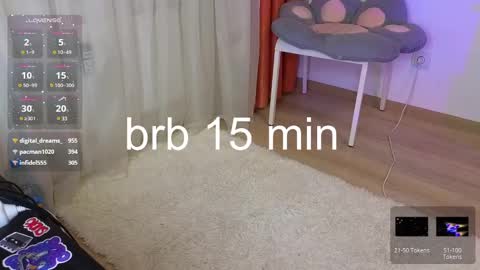 Snapshot of cassiecurl chatting on February 1, 2025, 7:13 pm Cassie I really want Lovense Camera - check my wishlist online show from February 1, 2025, 7:13 pm