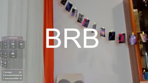 Snapshot of cassiecurl chatting on February 23, 2025, 7:49 pm Cassie I really want Lovense Camera - check my wishlist online show from February 23, 2025, 7:49 pm