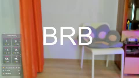 Snapshot of cassiecurl chatting on February 28, 2025, 8:07 pm Cassie I really want Lovense Camera - check my wishlist online show from February 28, 2025, 8:07 pm