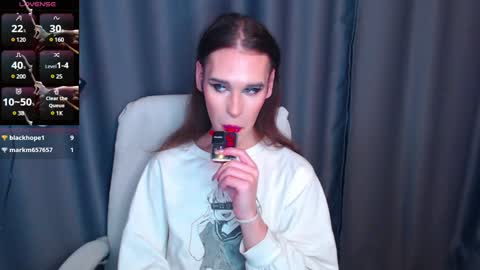 Cassie online show from February 2, 2025, 7:57 pm