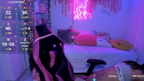 Lorena Saenz online show from January 8, 2025, 9:55 pm