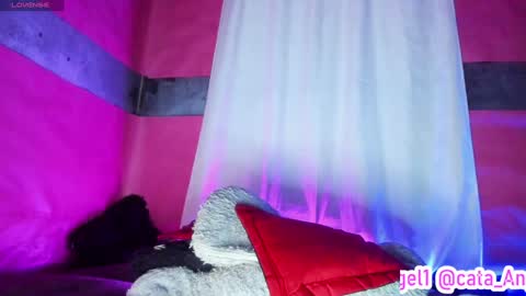 Cata Angel online show from January 24, 2025, 4:37 am