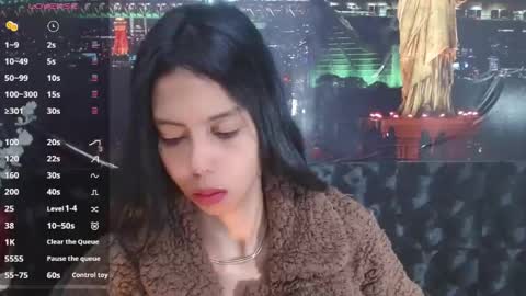 Snapshot of catalella_ar chatting on May 10, 2026, 3:33 am Queen Catalella online show from May 10, 2026, 3:33 am