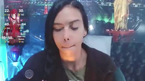 Snapshot of catalella_ar chatting on July 21, 2026, 3:20 am Queen Catalella online show from July 21, 2026, 3:20 am