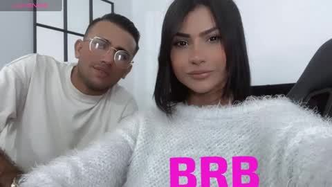 Cata y Roger online show from February 12, 2025, 5:48 pm