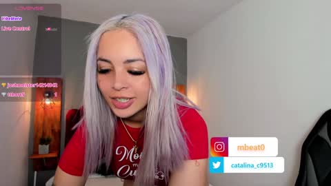 Catalina online show from January 31, 2025, 1:23 pm