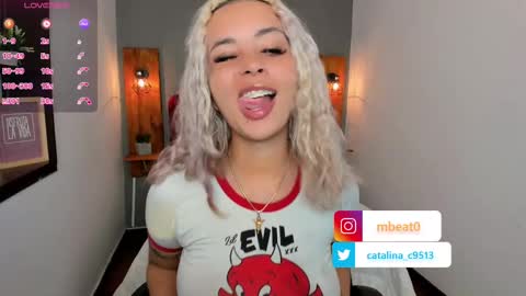 Catalina online show from February 15, 2025, 11:50 am