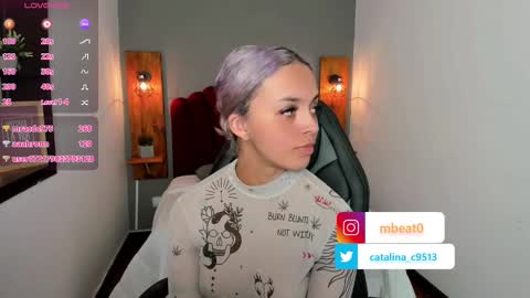 Catalina online show from February 17, 2025, 3:09 pm