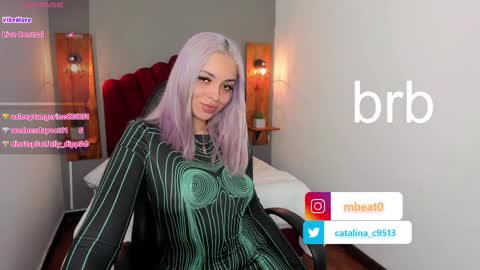 Catalina online show from February 25, 2025, 3:49 pm