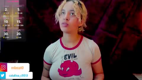 Snapshot of catalina_clark chatting on July 17, 2026, 12:01 pm Catalina online show from July 17, 2026, 12:01 pm